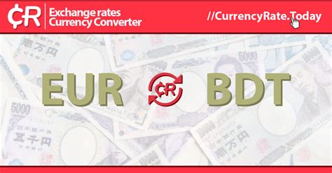 currency converter euro to bdt